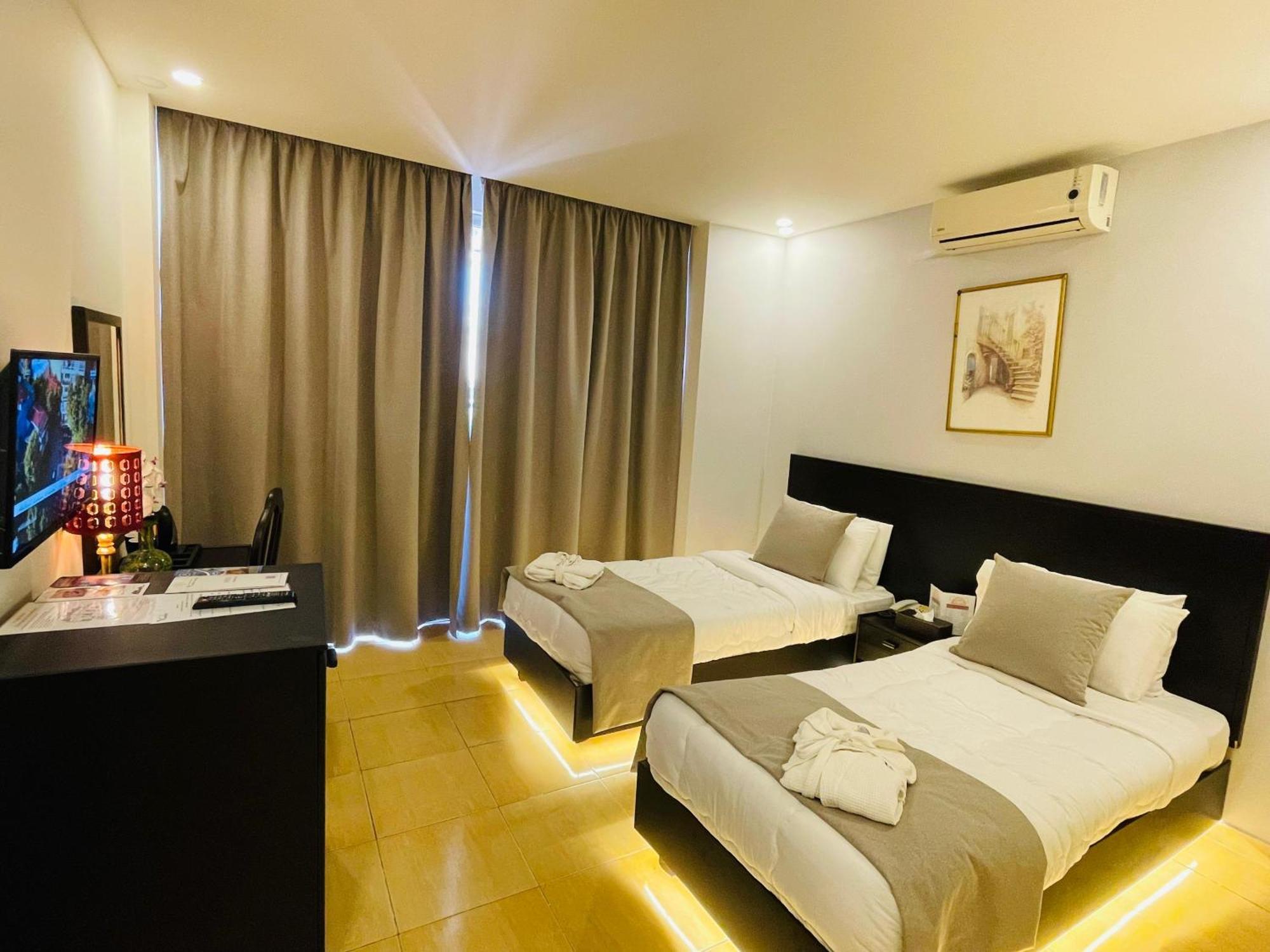 Vanda Boutique Hotel & Spa By Rafahia Jounieh Exteriör bild